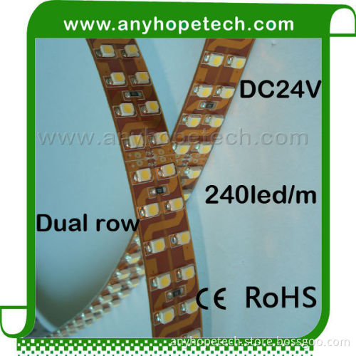 Cheap promotional hot sale 24vdc 240ledm digital flexible led strip